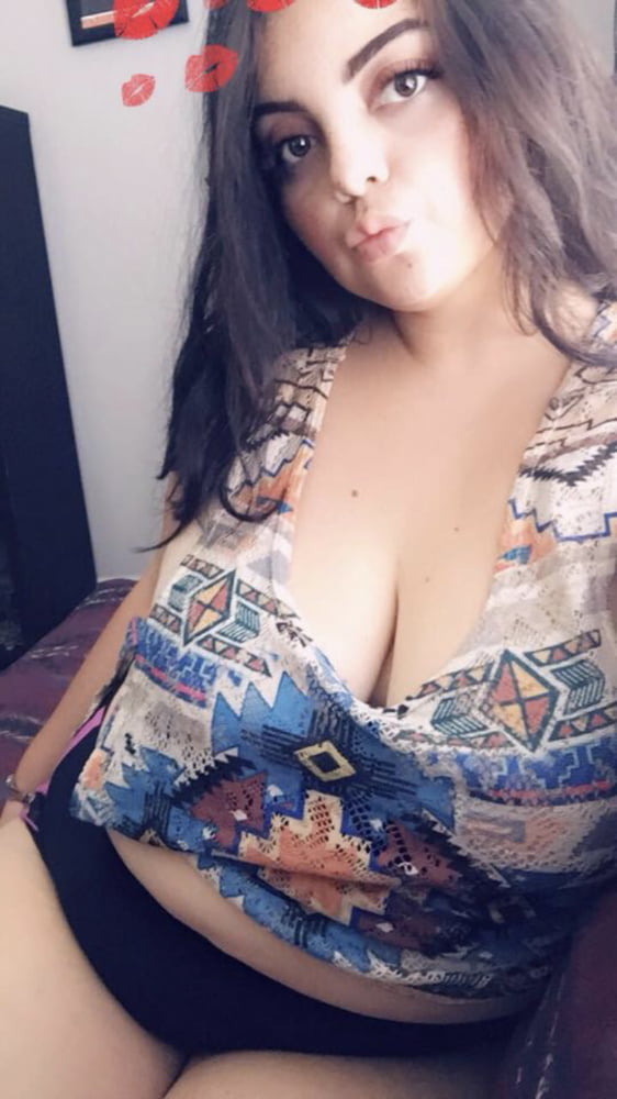 thirsty busty snapchat tease