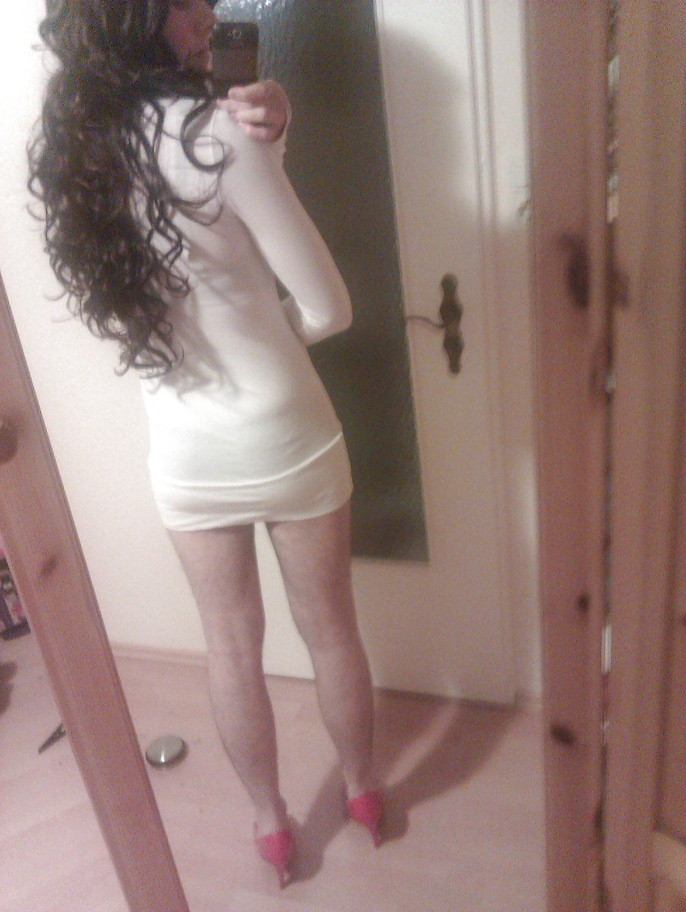 minidress white