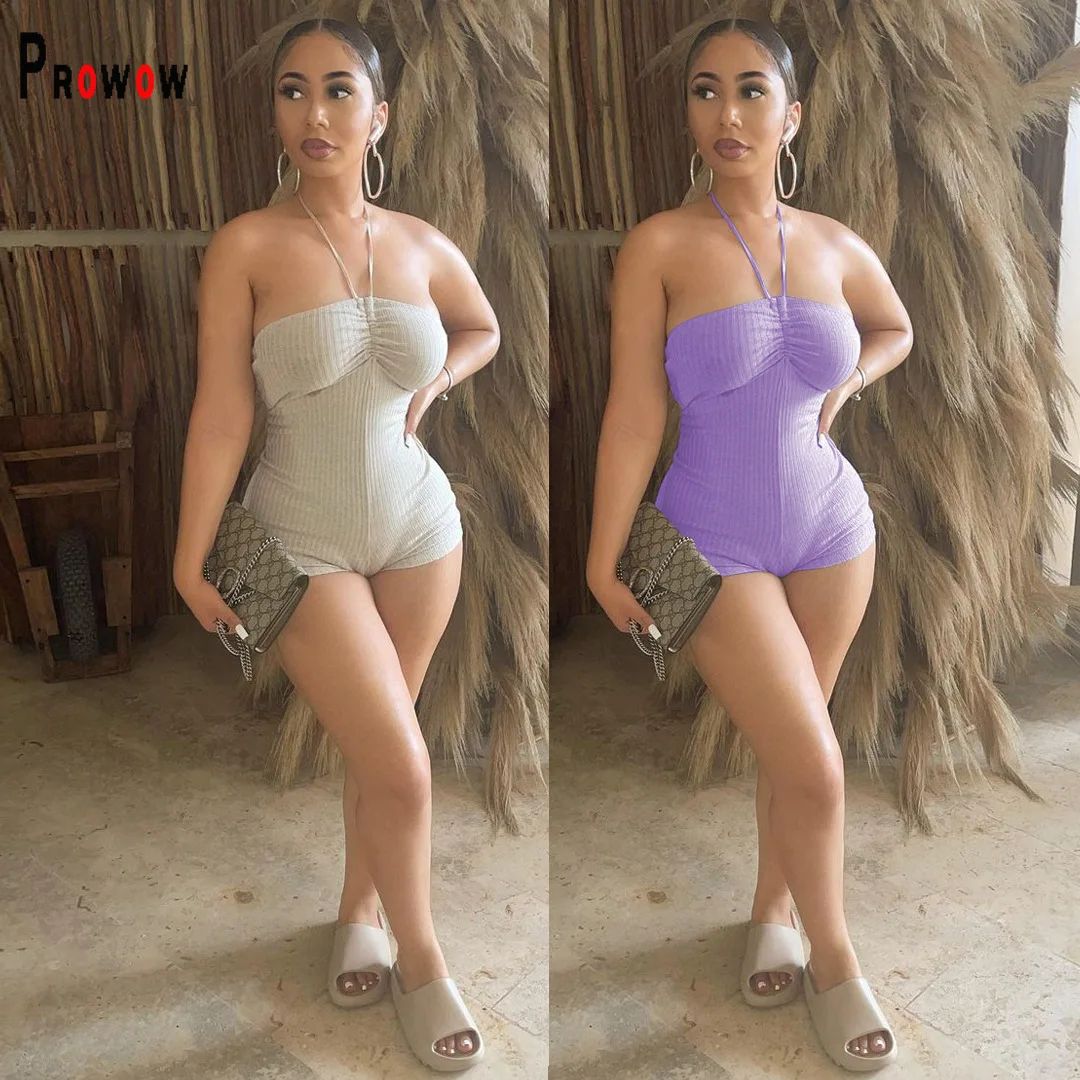 compare prowow sexy playsuits new summer