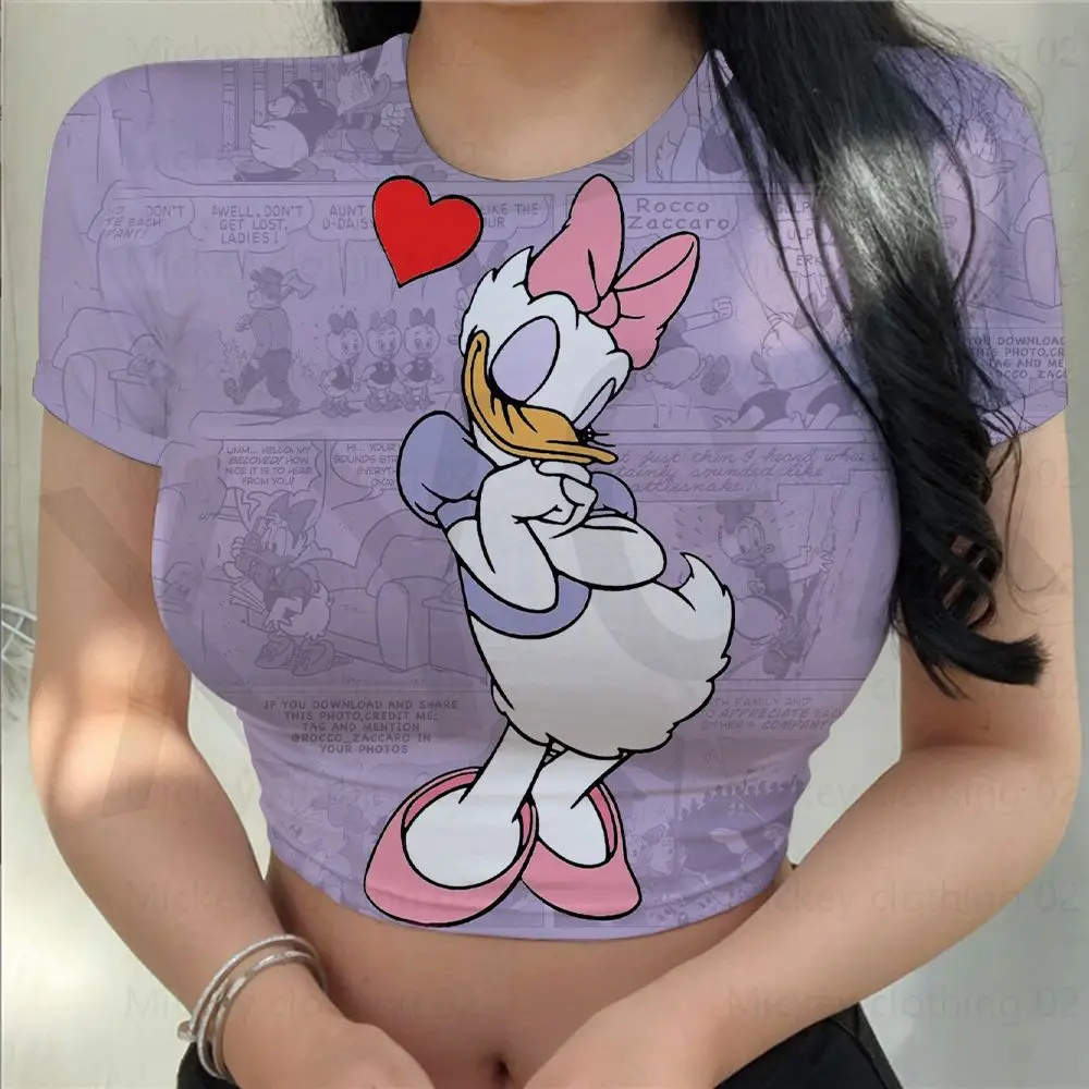 shirt disney cartoon brand donald duck