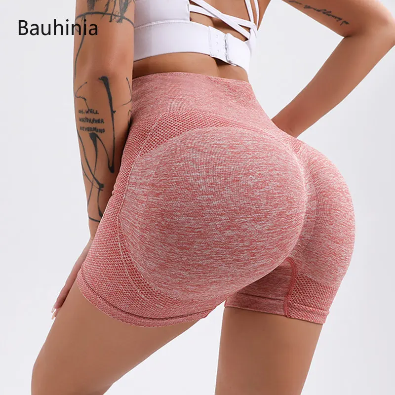 bauhinia women sport yoga shorts fitness