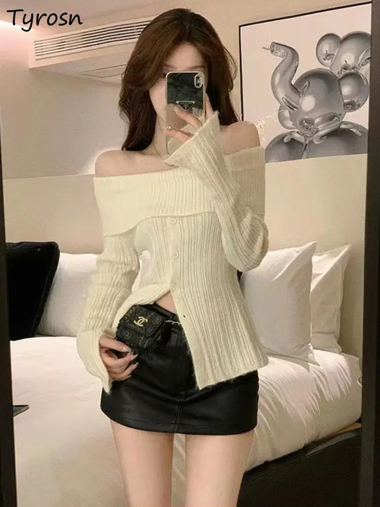 pullovers women slim sexy design simple