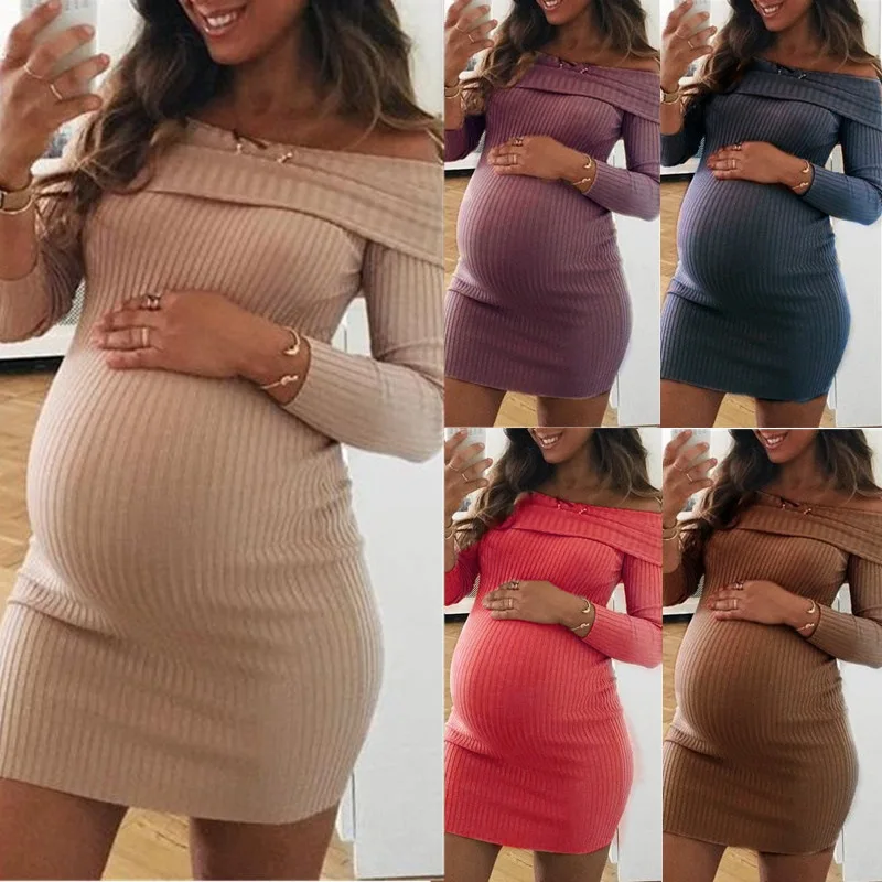 maternity gown dresses pregnancy clothes women