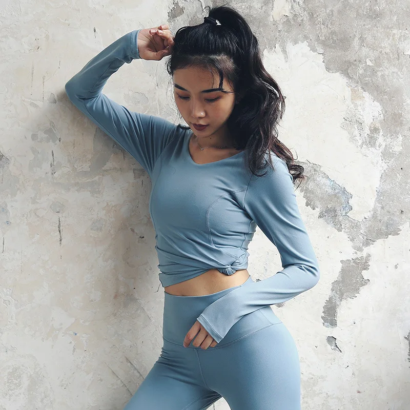 winter yoga clothing fitness clothes sports