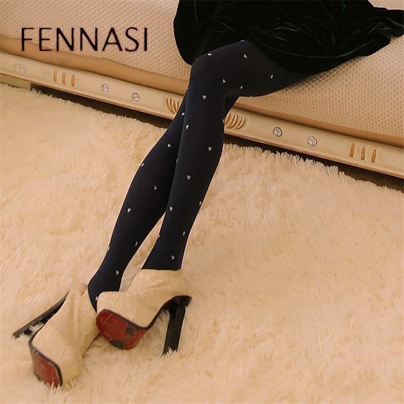fennasi winter warm tights women fashion