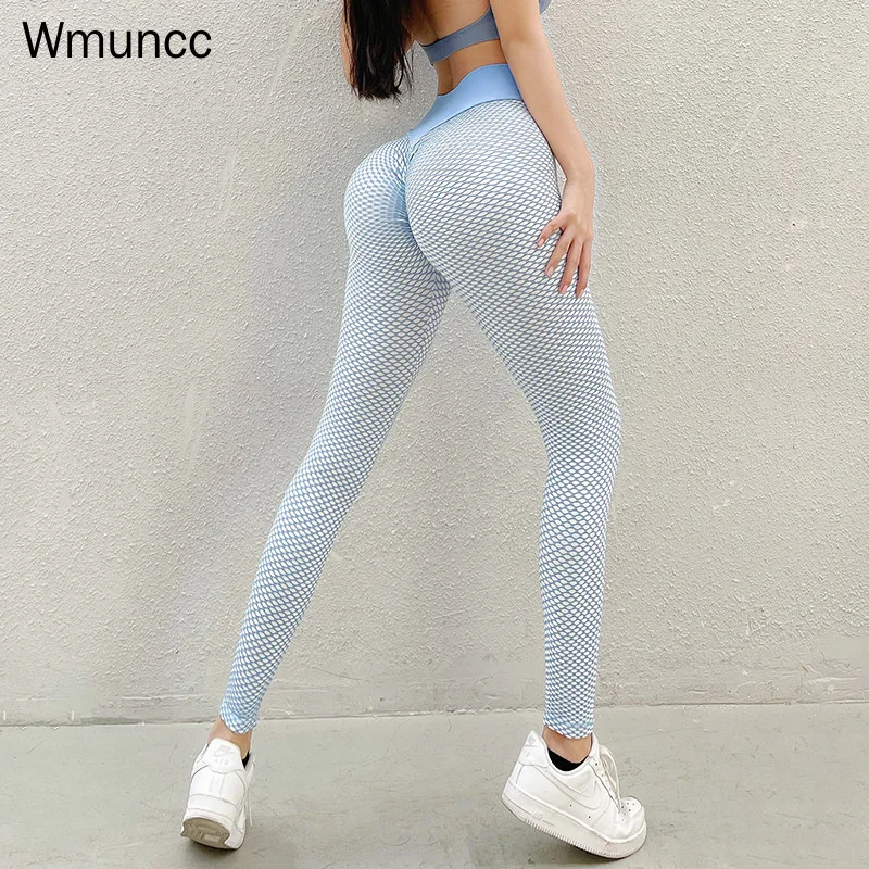 wmuncc women fitness leggings high waist