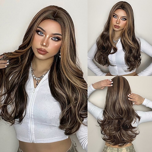 haircube ash wavy cosplay wigs with