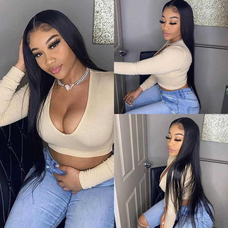 ny lace front wigs smooth straight